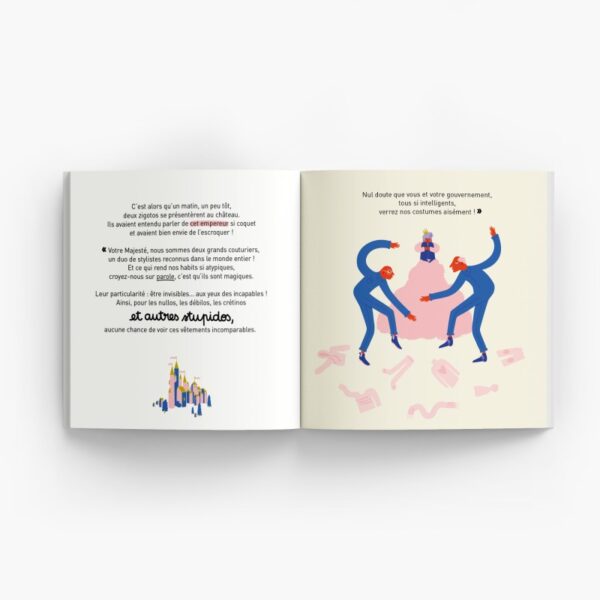 Conte - Les habits neufs de l'empereur