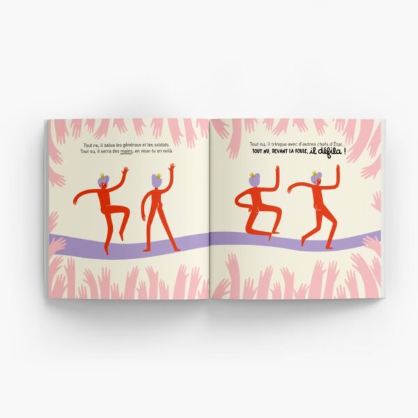 Conte - Les habits neufs de l'empereur