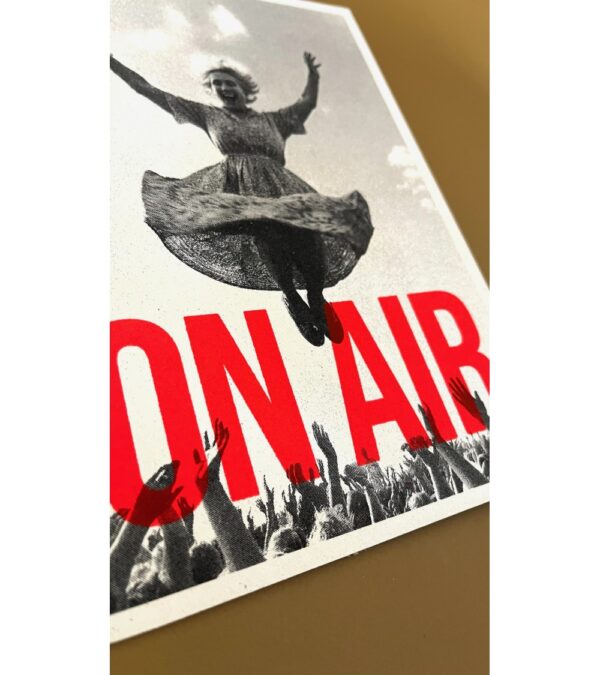 Affiche - On air