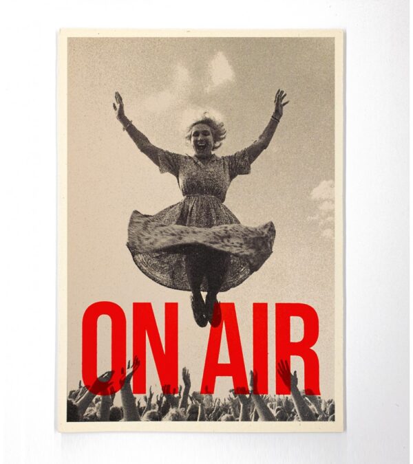 Affiche - On air