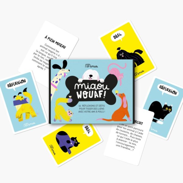 Kit de discussion - Miaou wouaf !