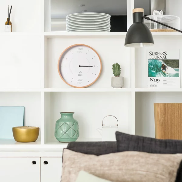 Horloge des marées - Oyster