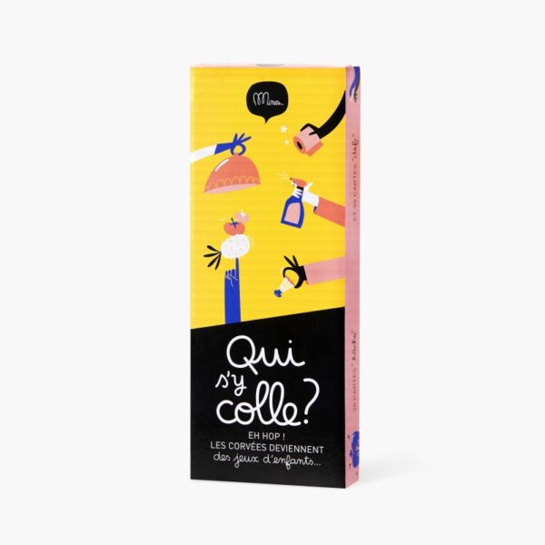 Jeu - Qui s'y colle ?