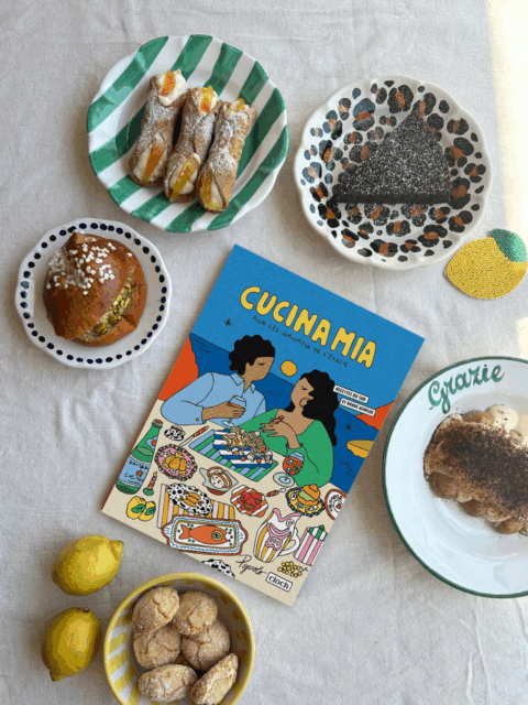 Livre de cuisine - Cucina mia