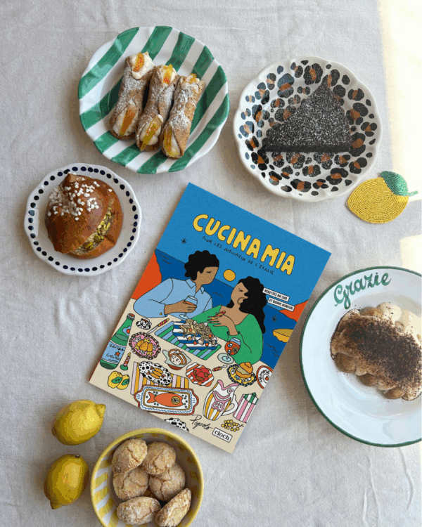 Livre de cuisine - Cucina mia