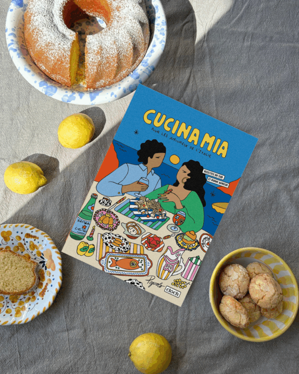 Livre de cuisine - Cucina mia