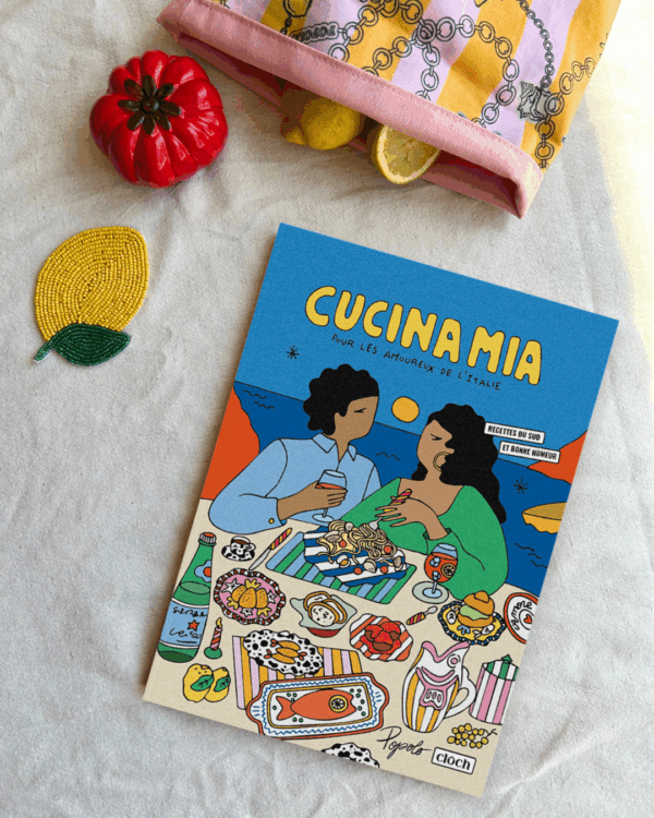 Livre de cuisine - Cucina mia
