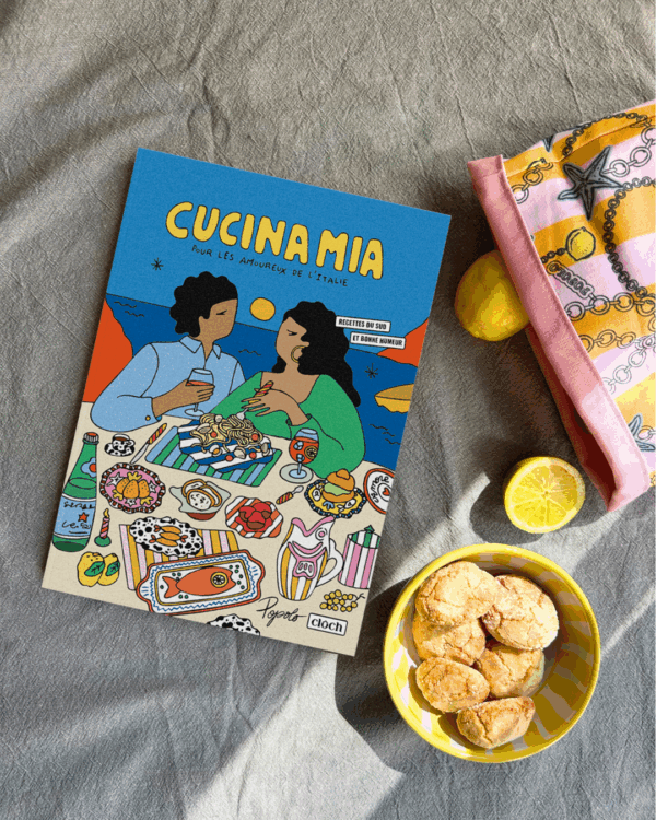Livre de cuisine - Cucina mia
