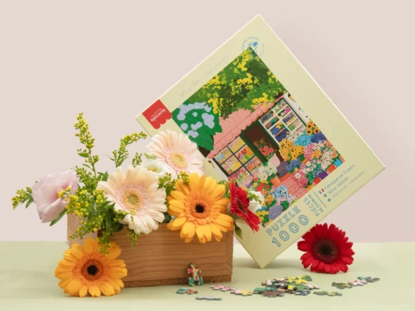 Puzzle 1000 pièces - Floral Shop