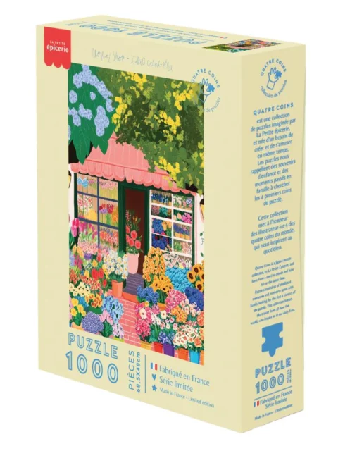 Puzzle 1000 pièces - Floral Shop