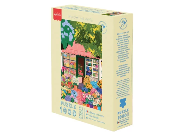 Puzzle 1000 pièces - Floral Shop