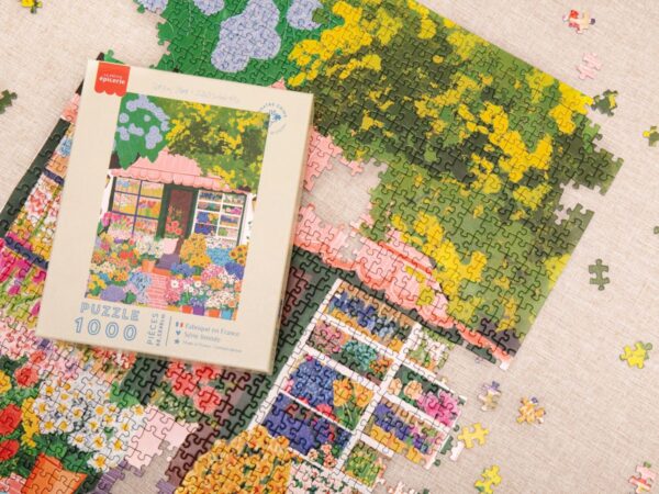 Puzzle 1000 pièces - Floral Shop