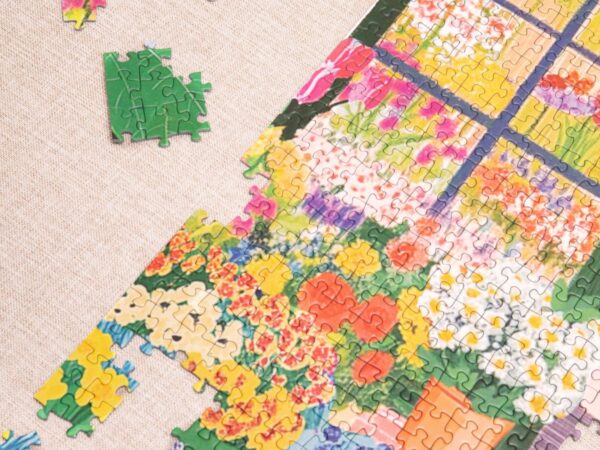 Puzzle 1000 pièces - Floral Shop