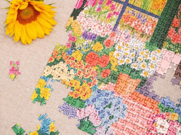 Puzzle 1000 pièces - Floral Shop