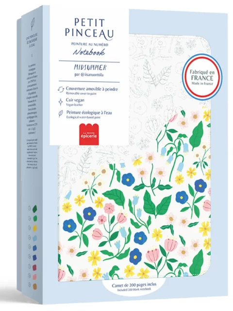 Carnet à peindre au numéro - Midsummer