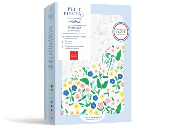 Carnet à peindre au numéro - Midsummer