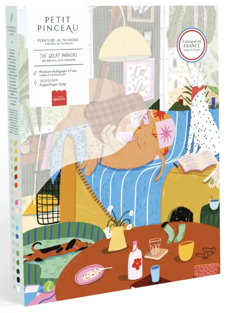 Peinture au numéro - Great indoors