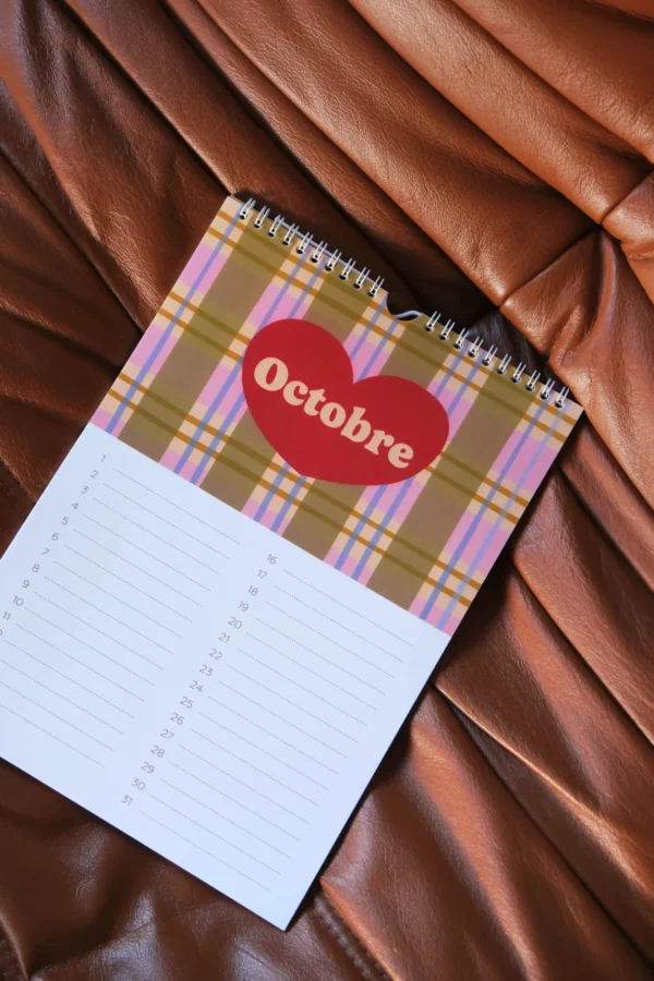 Calendrier des anniversaires