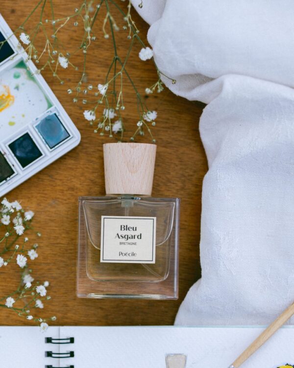 Parfum - Voyage en Bretage - Bleu asgard