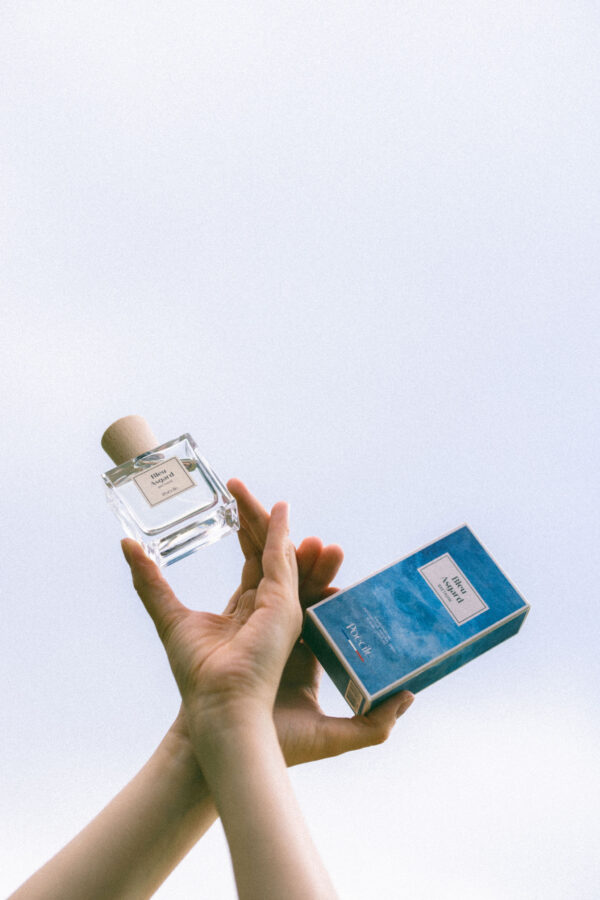 Parfum - Voyage en Bretage - Bleu asgard