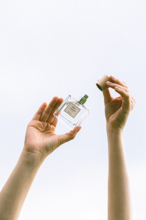 Parfum - Voyage en Bretage - Bleu asgard