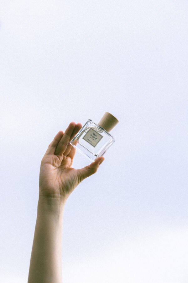 Parfum - Voyage en Bretage - Bleu asgard