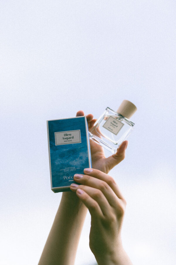 Parfum - Voyage en Bretage - Bleu asgard