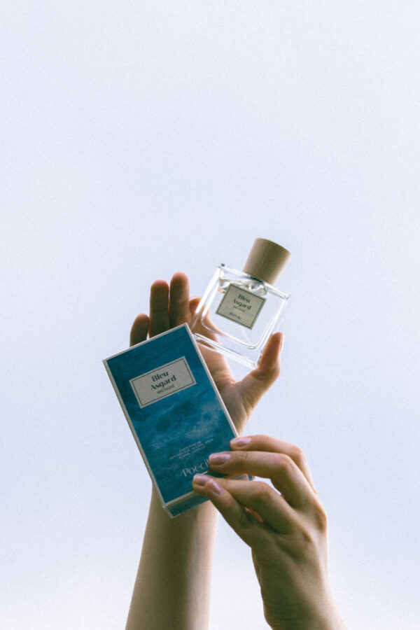 Parfum - Voyage en Bretage - Bleu asgard