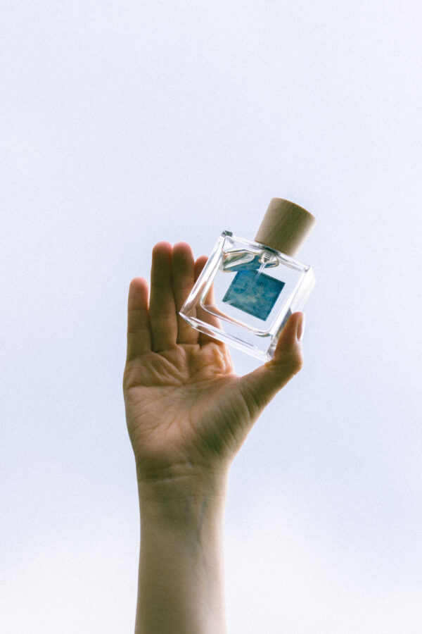 Parfum - Voyage en Bretage - Bleu asgard