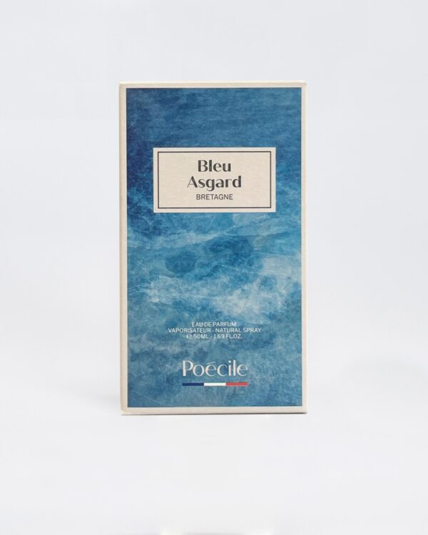 Parfum - Voyage en Bretage - Bleu asgard