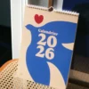 Calendrier annuel 2026