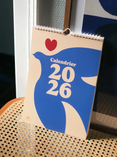 Calendrier annuel 2026