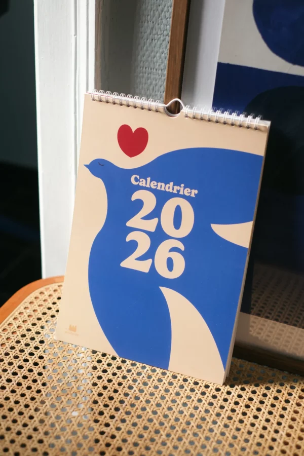 Calendrier annuel 2026