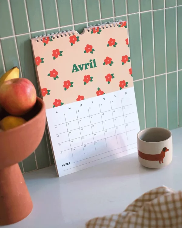 Calendrier annuel 2026