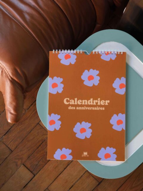 Calendrier des anniversaires
