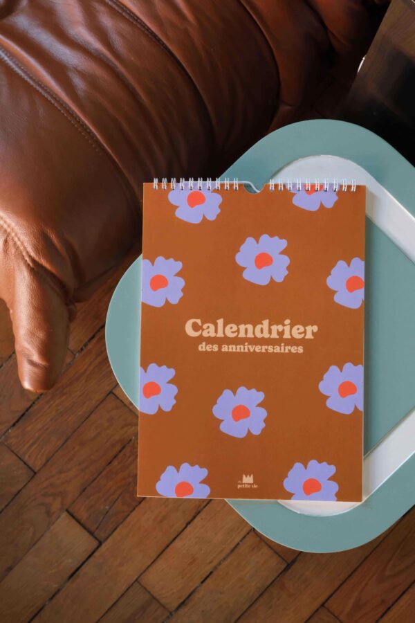 Calendrier des anniversaires