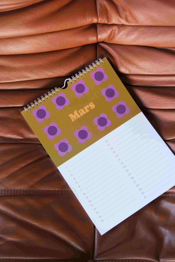 Calendrier des anniversaires