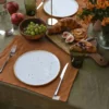 Cinnamon-linen-placemat-3-1 Set de table en lin - Cannelle