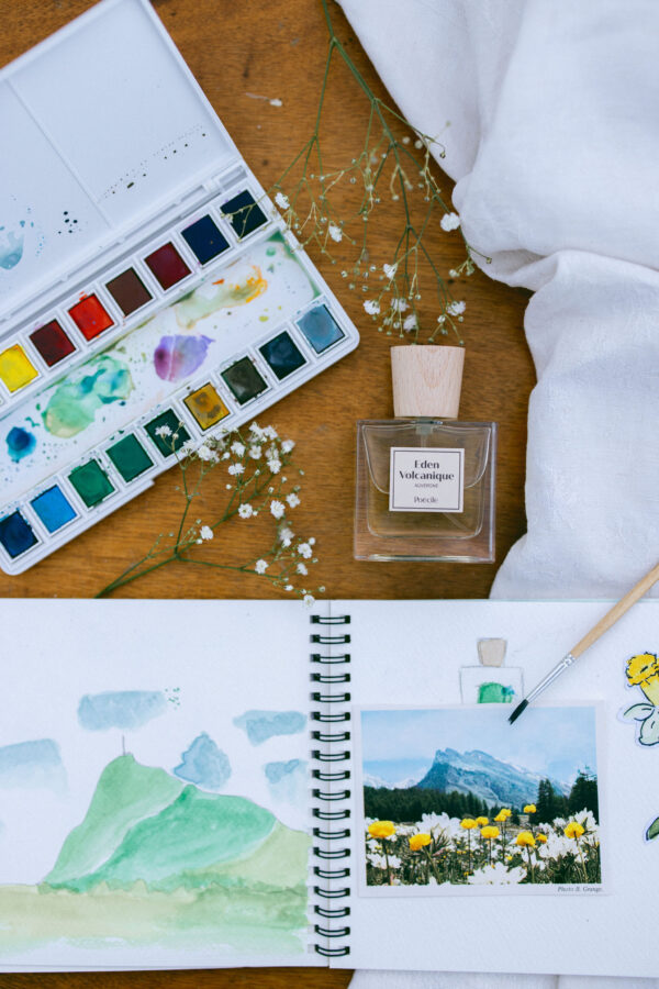 Parfum - Voyage en Auvergne - Eden volcanique