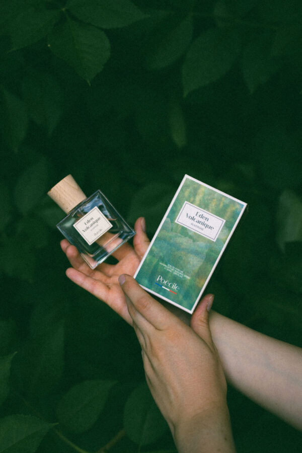 Parfum - Voyage en Auvergne - Eden volcanique