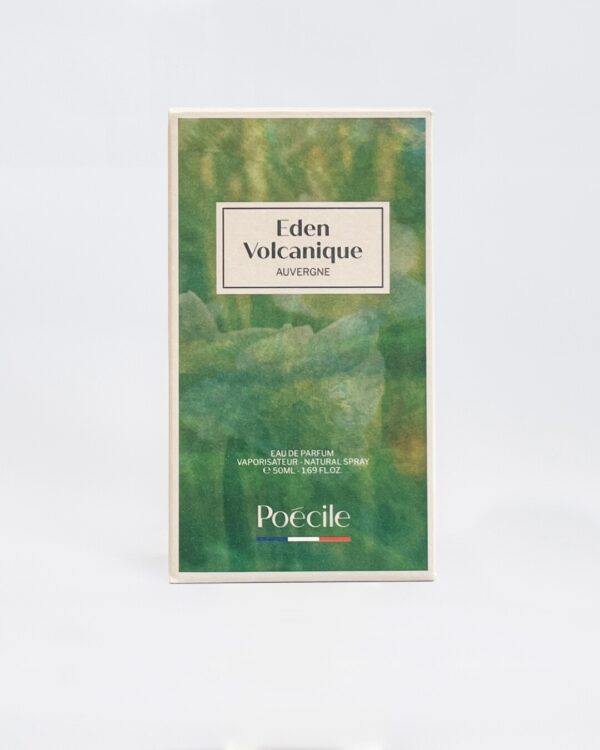 Parfum - Voyage en Auvergne - Eden volcanique