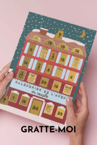Calendrier de l'Avent à gratter - En solo