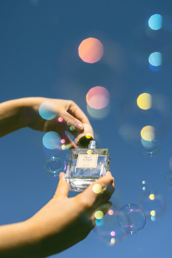 Parfum - Voyage dans les Alpes - Mont Cristal