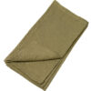 Serviettes de table en lin - Vert olive - lot de 2