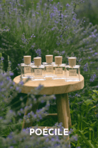 POÉCILE Parfum - Voyage sur la Côte d'Azur - Hespérides idylliques