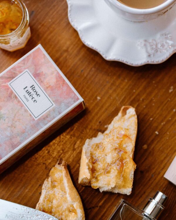 Parfum - Voyage à Paris - Rose Lutèce