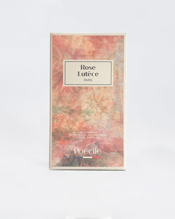 Parfum - Voyage à Paris - Rose Lutèce