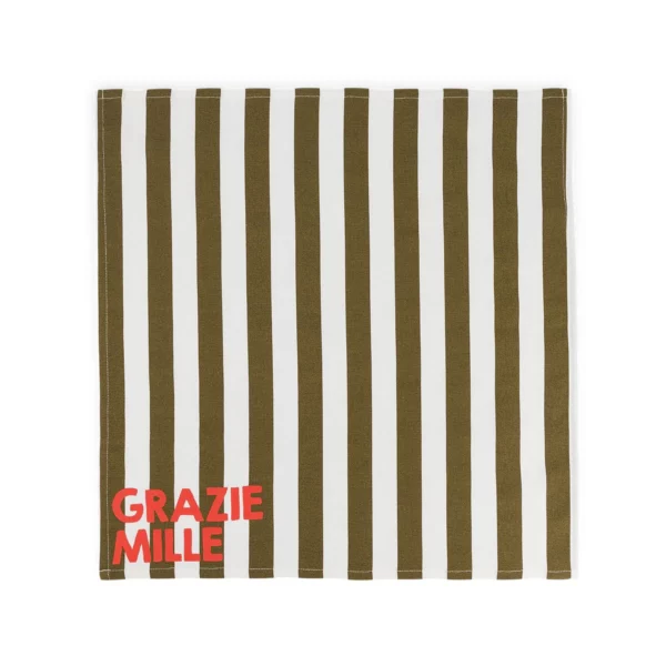 Serviette de table Joséphine - Grazie mille