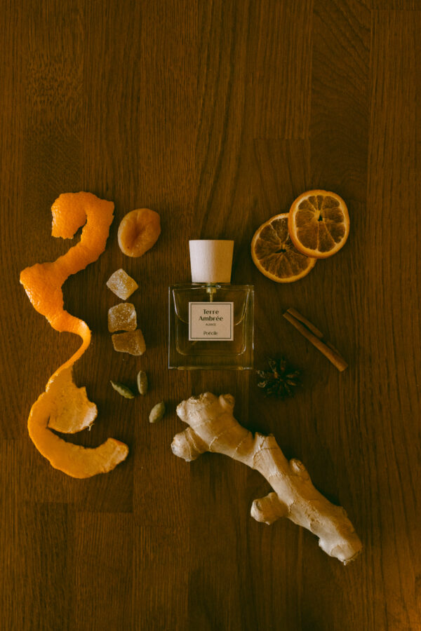 Parfum - Voyage en Alsace - Terre Ambrée