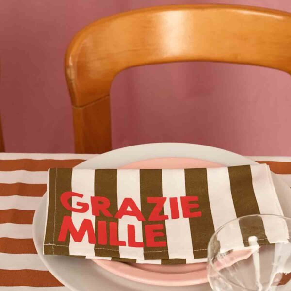 Serviette de table Joséphine - Grazie mille
